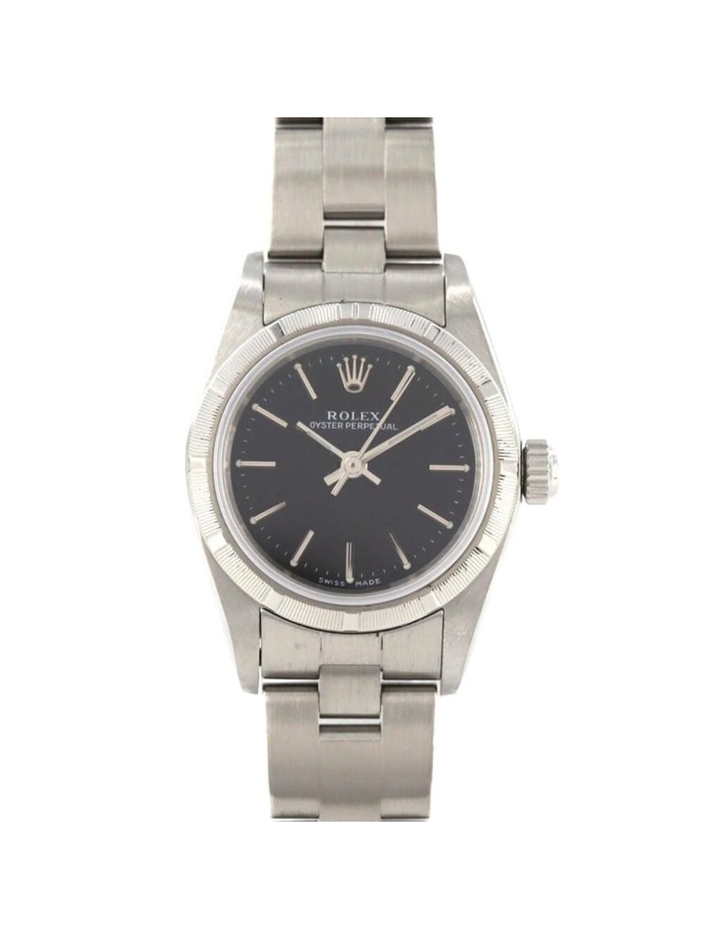 Rolex Oyster Perpetual SS Automatic Watch